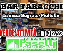 BAR TABACCHI in Segrate/Pioltello