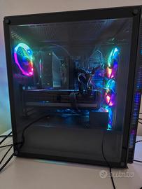 PC FASCIA ALTA RX 7900 XTX+ TASTIERA WOOTING H60