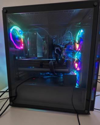 PC FASCIA ALTA RX 7900 XTX+ TASTIERA WOOTING H60