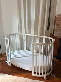 Lettino stokke + kit mini + materassi