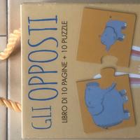 Gioco Puzzle gli opposti Sassi 22x15