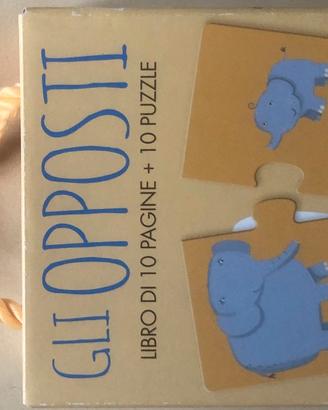 Gioco Puzzle gli opposti Sassi 22x15