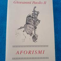 Libro Giovanni Paolo Il aforismi.
