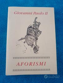 Libro Giovanni Paolo Il aforismi.
