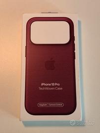 Custodia MagSafe TechWoven per iPhone 18 Pro Gelso