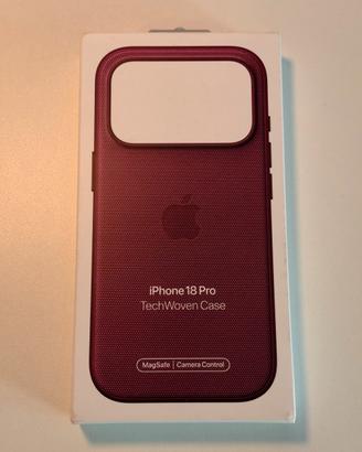 Custodia MagSafe TechWoven per iPhone 18 Pro Gelso