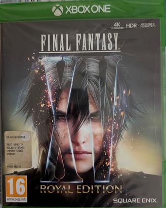 Final Fantasy XV Royal Edition Xbox Nuovo Italiano