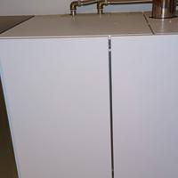 caldaia a pellet klover 32 kw per 200-500 mq