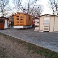 Casette in legno