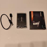 Samsung 860 SSD 500 giga