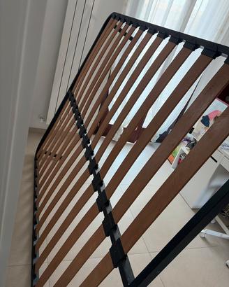 Rete a doghe matrimoniale e reti a doghe singole