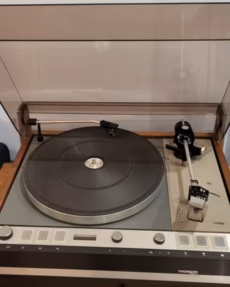 Giradischi Thorens TD-126 Elec MK II - Casse JBL