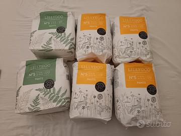 132 pannolini mutandini Lillydoo 