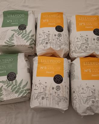 132 pannolini mutandini Lillydoo 