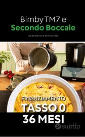 Bimby completo con secondo boccale