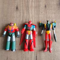 GETTER ROBOT lotto completo di tre