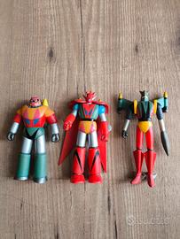 GETTER ROBOT lotto completo di tre