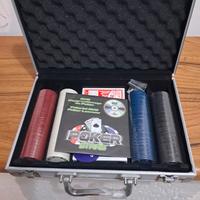 Set Valigetta da Poker - 200 Fiches.