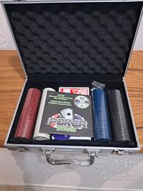Set Valigetta da Poker - 200 Fiches.