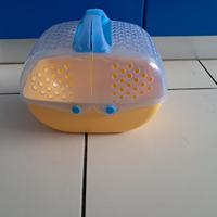 Trasportino per conigli o piccoli animali