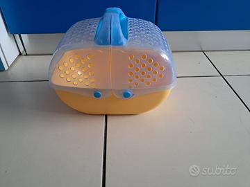 Trasportino per conigli o piccoli animali