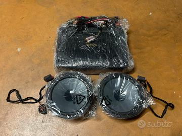 Impianto Audio Car Hi-Fi Completo