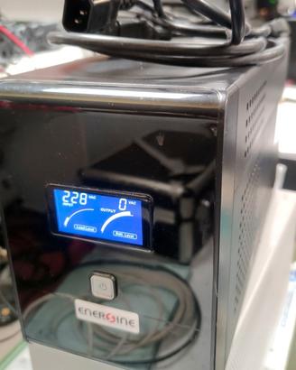 Ups EnerSine 1500VA-1KW batterie YUASA Nuove