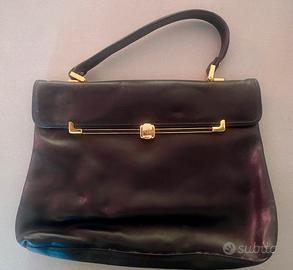 Borsa a spalla vintage ZENIT anni ‘70/‘80 pelle