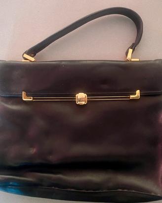 Borsa a spalla vintage ZENIT anni ‘70/‘80 pelle