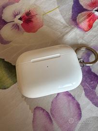 Aipods pro 2 custodia ricarica e auricolare