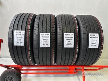 4 gomme 235 50 19 Michelin