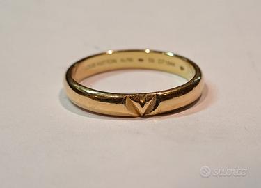 Louis Vuitton Originale Anello Volt oro giallo 18k
