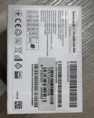 Xiaomi T12 pro 256G