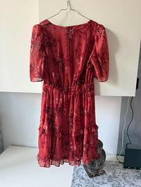 Elegante abito estivo Naf Naf nuovo con cartellino