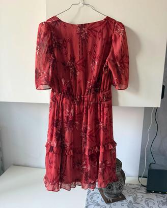 Elegante abito estivo Naf Naf nuovo con cartellino