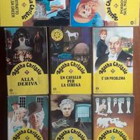 AGATHA CHRISTIE Gialli"Oscar Mondadori"vedi elenco