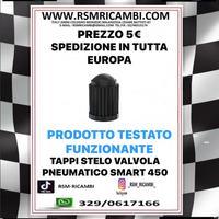 TAPPI STELO VALVOLA SMART 450