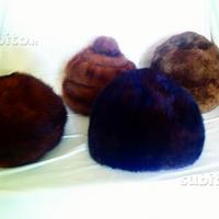Cappellini vintage visone e castorino