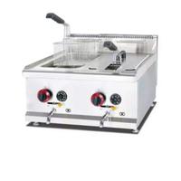 Friggitrice da banco a gas