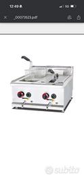 Friggitrice da banco a gas