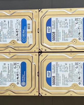 Hard disk interni per pc desktop da 500 giga