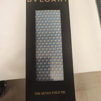 Cravatta BVLGARI - seta, Seven Fold Tie