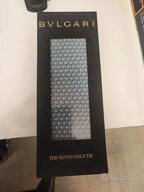 Cravatta BVLGARI - seta, Seven Fold Tie