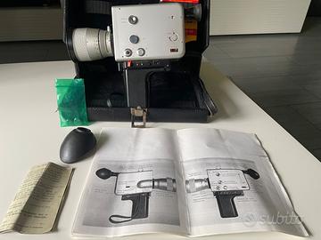 Cinepresa super 8 Nizo S 800