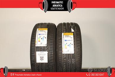 2 Gomme NUOVE 225 40 R 18 Pirelli SPED GRATIS