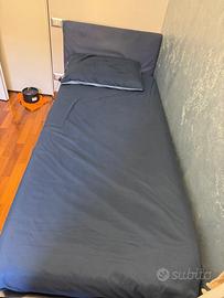 Letto contenitore singolo