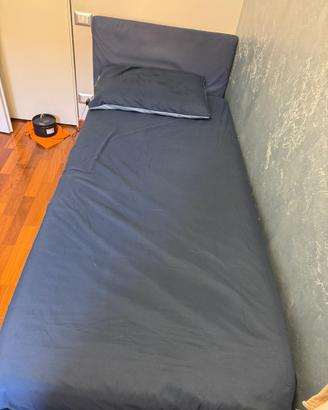 Letto contenitore singolo