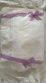 Lenzuolo matrimoniale puro lino