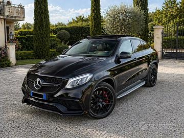 Mercedes-Benz GLE Coupe 350d 4-matic