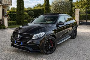 Mercedes-Benz GLE Coupe 350d 4-matic